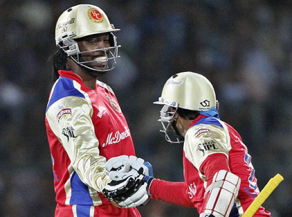 Pune Warriors suffered from the blast of Chris Gayle