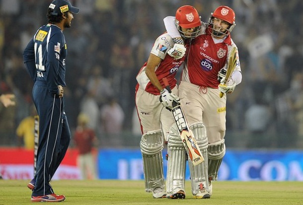 Kings XI Punjab pulled up a fantastic victory vs. Deccan Chargers