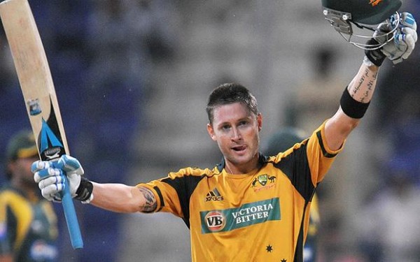 Michael Clarke - Captain of Australia on the tour of Ireland and England