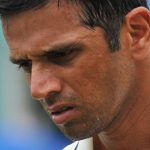 Rahul Dravid - Disappointed with the performance of his batsmen