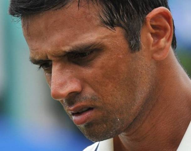 Rahul Dravid - Disappointed with the performance of his batsmen