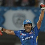 Rohit Sharma - A forceful unbeaten innings of 109