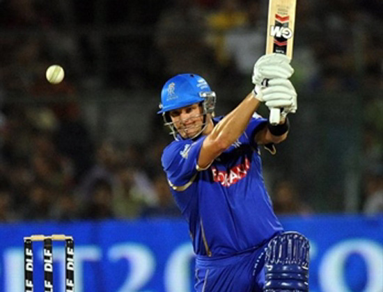 Rajasthan Royals jolted Kings XI Punjab with an easy win