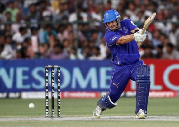Shane Watson - Toyed with the bowling of Pune Warriors by plundering 90 off 51 balls