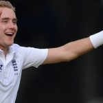 Stuart Broad - 'Player of the match' for grabbing 11 wickets in the match