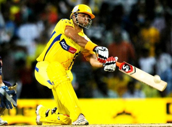 Suresh Raina - 'Player of the match' for his all round performance