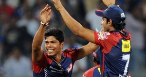 Umesh Yadav - 'Player of the match' for his splendid bolwing