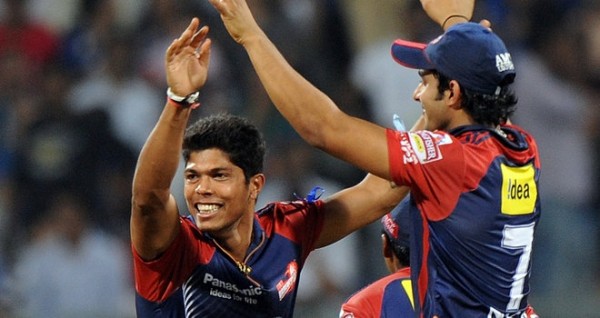 Umesh Yadav - 'Player of the match' for his splendid bolwing