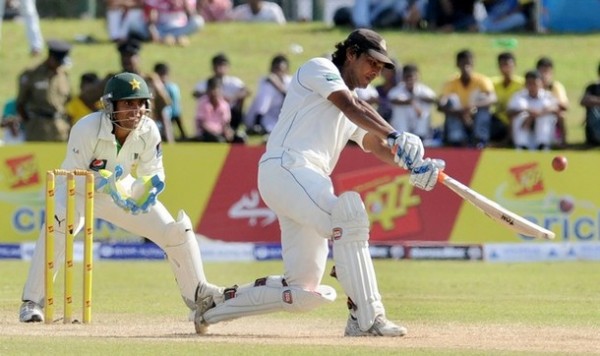 Kumar Sangakkara - The majestic unbeaten knock of 199 runs.