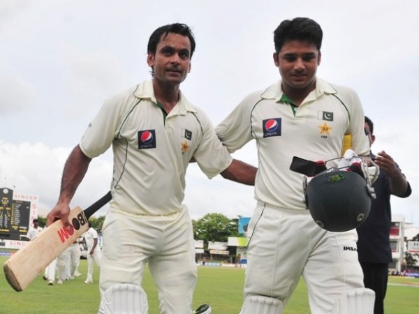 Mohammad Hafeez and Azhar Ali - Unbroken 256 runs second wicket partnership