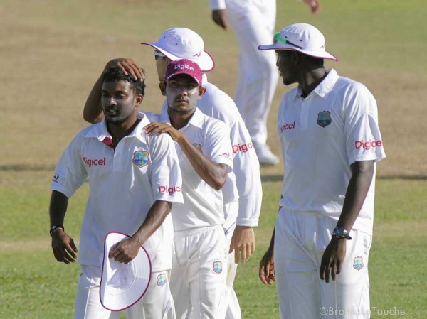 Veerasammy Permaul led in the bowlers dominated first innings – India A vs. West Indies A