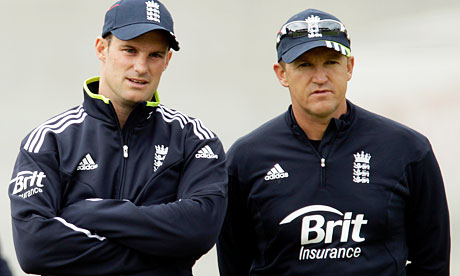 Strauss and Flower continue to mastermind England's success