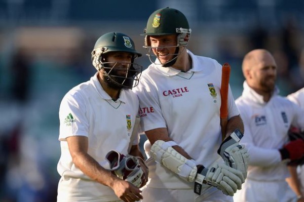 Hashim Amla and Graeme Smith - Put South Africa on top with their powerful batting