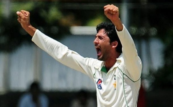 Junaid Khan - 'Player of the match' for grabbing 5 wickets in the 1st innings