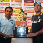 MS Dhoni and Mahela Jayawardene - fight for the supremacy in the ODI series