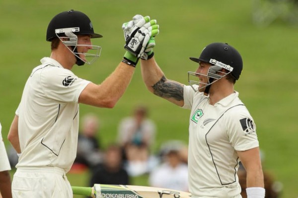 New Zealand’s top order fights well for survival – first Test vs. West Indies