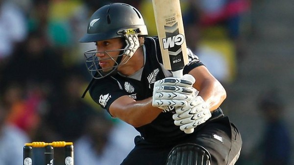 Ross Taylor sparkled as West Indies clinched the series