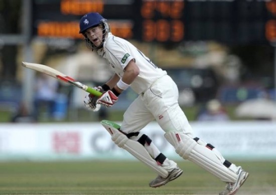 The young guns of Kent impressed – tour game vs. South Africa drawn