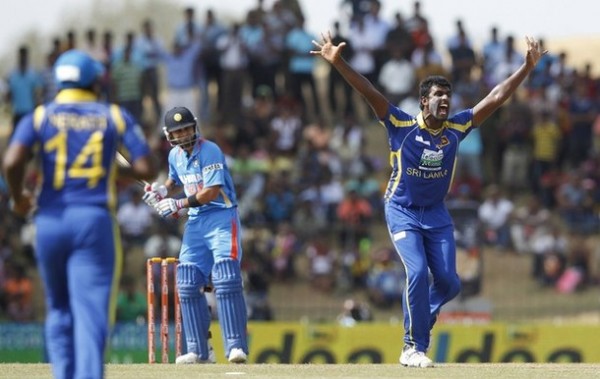 Thisara Perera - Player of the match' for his deadly bowling
