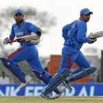 Virat Kohli and Virender Sehwag - A match winning partnership of 173 runs