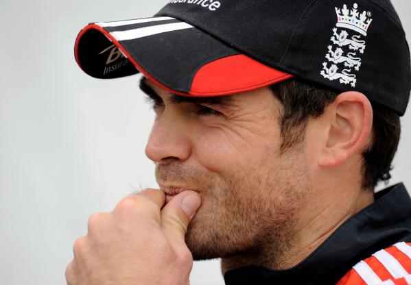 James Anderson - Unhappy with the performance of English bowlers vs. South Africa