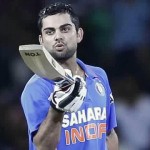 Virat Kohli - The run machine of India scored valuable 68 runs