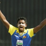 Ajantha Mendis - Created history by grabbing 6 wickets for 8 mere runs
