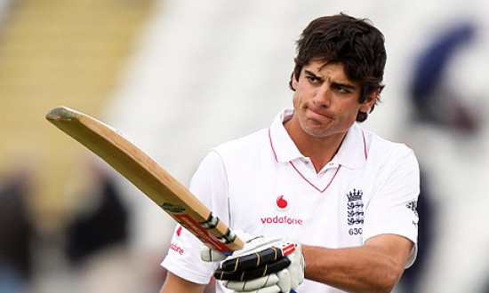 Alastair Cook - Will lead England squad in Tests