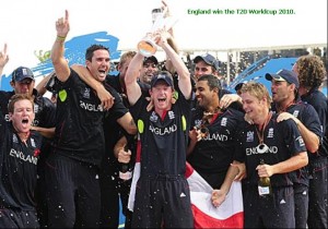 England - T20 worldcup 2010 Champions
