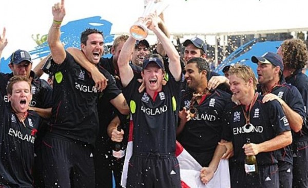 England - T20 worldcup 2010 Champions