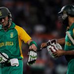 Hashim Amla and AB de Villiers - An unbroken match winning partnership of 172 runs