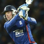 Jos Buttler - A stromy knock of 32 from mere10 balls