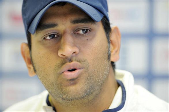 MS Dhoni - Blames the wicket instead of his batsmen for the defeat