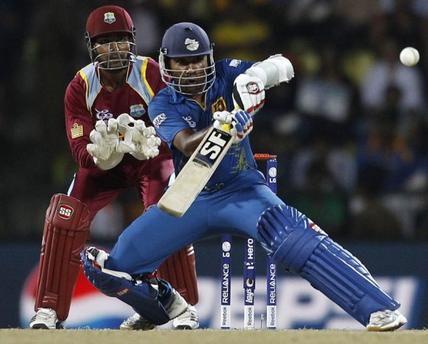 Mahela Jayawardene - The skipper led from the front by smashing unbeaten 65 runs