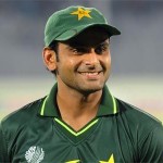 Mohammad Hafeez - 'Player of the match' for his all round performance