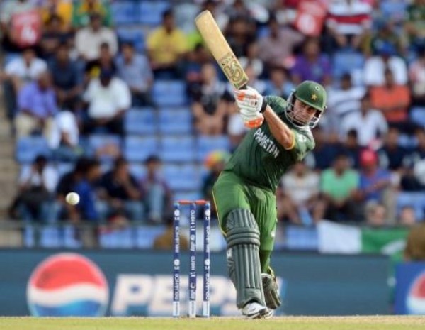 Nasir Jamshed - 'Player of the match' for his scintillating knock of 56 runs