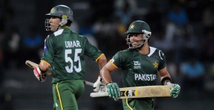 Umar Akmal and Umar Gul - A lightening match winning partnership