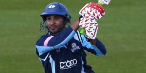Adil Rashid - 'Player of the match' for his all round performance