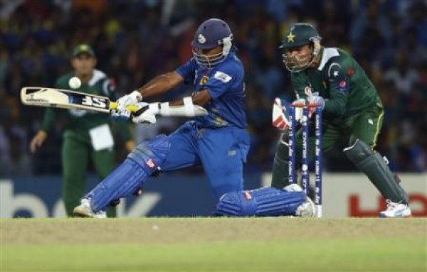 Mahela Jayardene - Led from the front by his timely knock