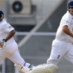 Alastair Cook and Samit Patel - Initaited the tour with a bang