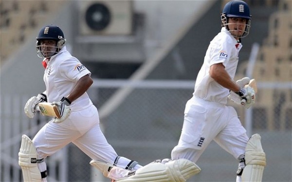 Alastair Cook and Samit Patel - Initaited the tour with a bang