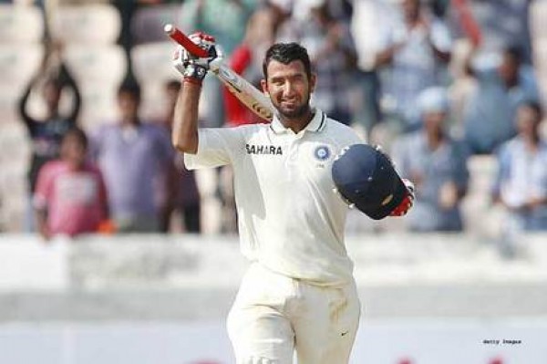 Indian spinners jolted England after Cheteshwar Pujara ruled with the bat – first Test
