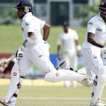 Mahela Jayawardene and Angelo Mathews - 156 runs match saving partnership