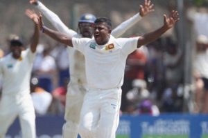 Rangana Herath - 'Player of the match' for his outstanding spin bowling