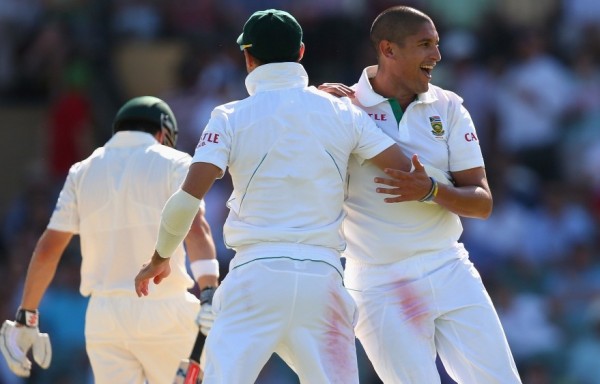 South Africa fights back for survival – 2nd Test vs. Australia
