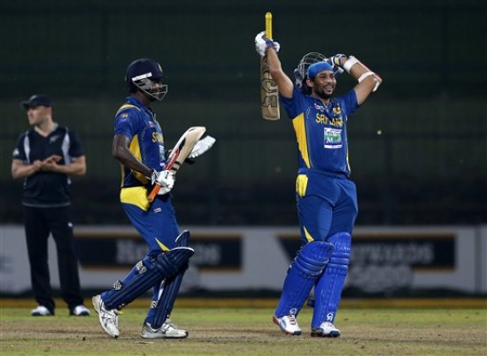 Tillakaratne Dilshan steers away Sri Lanka – 3rd ODI vs. New Zealand