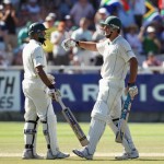 Graeme Smith and Hashim Amla - A match winning 2nd wicket partnership of 178 runs
