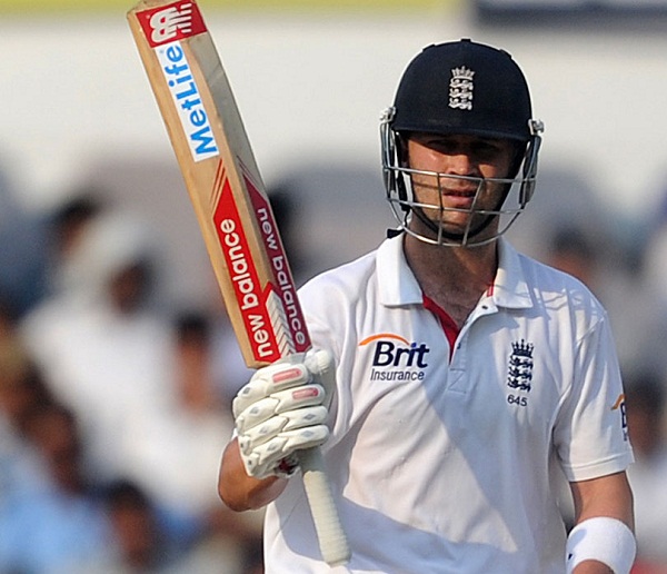 Jonathan Trott guided England to safety – fourth Test