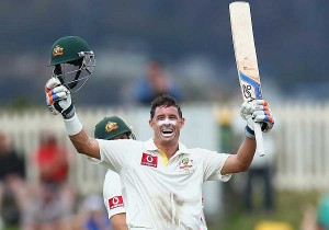 Michael Hussey - His tremendous form continues with another century