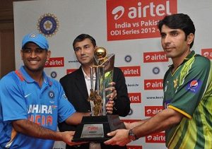 Pakistan vs. India - The interseting three ODI series